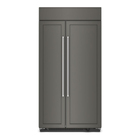 KitchenAid 42" Built-In Side-by-Side Refrigerator with Panel-Ready Doors