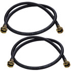 Smart Choice Two-Pack 4-Foot Rubber Fill Hoses