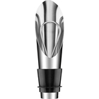 Image of product - Wine Pourer with Stopper - Stainless Steel