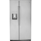 GE Profile 21.9 Cu. Ft. Counter-Depth Side-By-Side Refrigerator - Stainless Steel