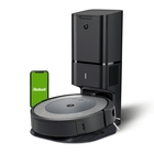 Image of product - Roomba® i3+ Wi-Fi® Connected Self-Emptying Robot Vacuum in Gray with Power-Lifting Suction
