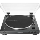 Image of product - AT-LP60XBT-BK Fully Automatic Blue Tooth Belt-Drive Turntable, Black