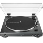 Audio-Technica AT-LP60XBT-BK Fully Automatic Blue Tooth Belt-Drive Turntable, Black