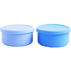 Core Home 2-Pack 24oz Silicone Containers with Lids