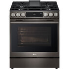 LG 6.3 Cu. Ft. Slide-in Gas Range with Convection, and Air Fry