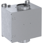 Thermador 6"  600 CFM Powerfully Quiet® Inline Duct Blower - Stainless Steel