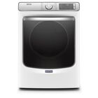 Maytag 7.3-cu ft Front Load Vented Gas Dryer with Extra Power and Advanced Moisture Sensing Plus - White