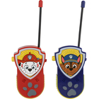 Vivitar Kids Tech Paw Patrol Molded Walkie Talkies for Kids