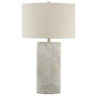 Signature Design by Ashley Bradard Poly Table Lamp - Ivory/Brown