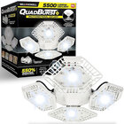 Bell & Howell QuadBurst 192 High Intensity LED 5500 Lumens White Ceiling Garage Light