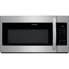 Frigidaire 1.8 CuFt Over-The-Range Microwave In Stainless Steel With Fits-More™ Capacity