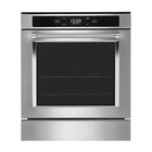 KitchenAid 24'' Smart Single Wall Oven in Stainless Steel with True Convection