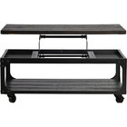 Steve Silver Sherlock Lift Top Cocktail Table with Casters