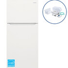 Frigidaire 18.3 CuFt Top-Mount Refrigerator in White with Top Mount Refrigerator Ice Maker Kit