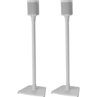 Sanus Wireless Speaker Stands Designed for Sonos One, Sonos One SL, Play: 1, And Play: 3 - White