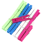 Image of product - Plastic Clothes Pins, 16 pieces