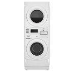 Whirlpool 3.1 Cu. Ft. Front Load Washer and 6.7 Cu. Ft. Electric Dryer - Coin Equipped/White