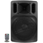 Audiopipe 15" 700 Watt Bluetooth PA Speaker - Black