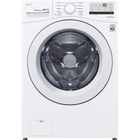 LG 4.5 CuFt Front Load White Washer