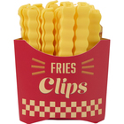 Core Home 12-Piece Magnetic French Fry Bag Clips